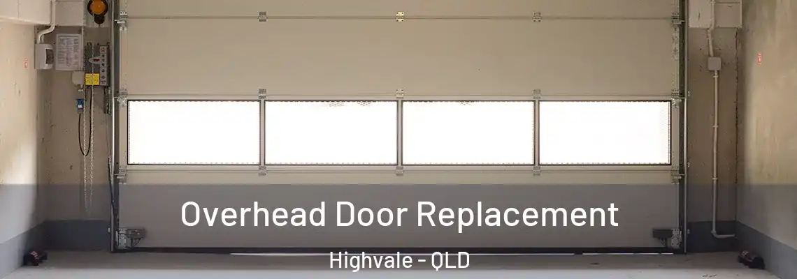  Overhead Door Replacement Highvale - QLD