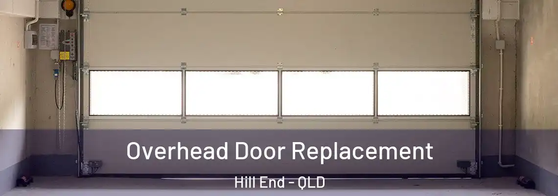 Overhead Door Replacement Hill End - QLD
