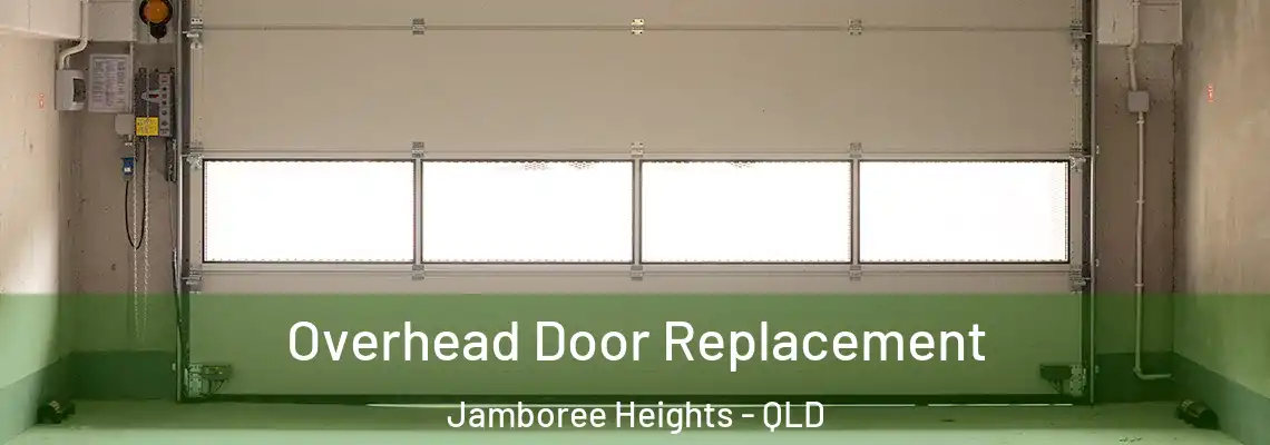 Overhead Door Replacement Jamboree Heights - QLD