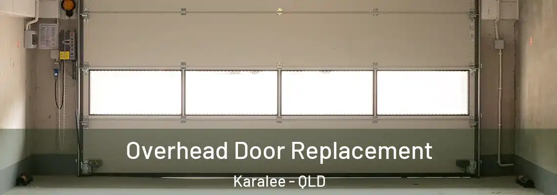 Overhead Door Replacement Karalee - QLD