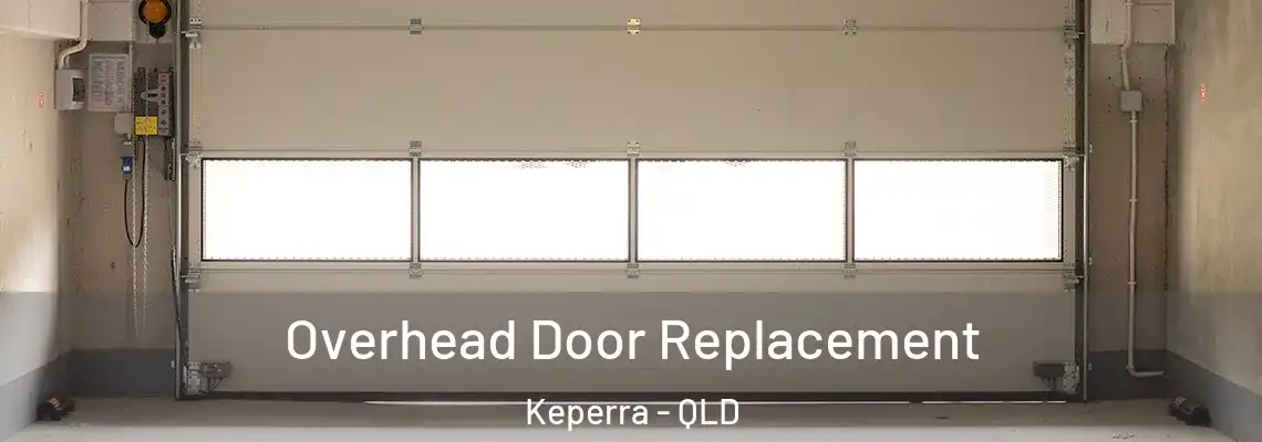 Overhead Door Replacement Keperra - QLD