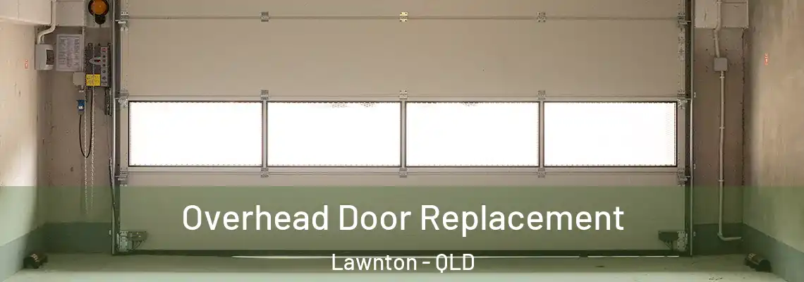 Overhead Door Replacement Lawnton - QLD