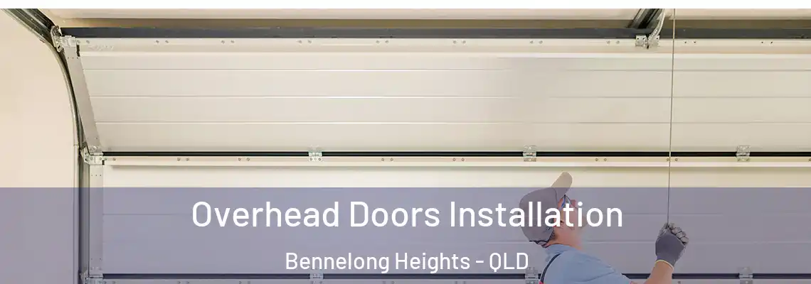 Overhead Doors Installation Bennelong Heights - QLD
