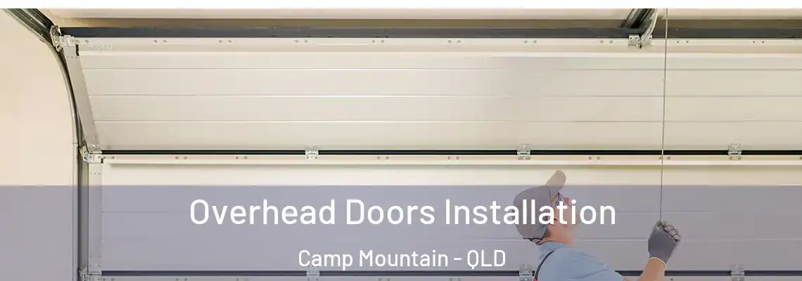 Overhead Doors Installation Camp Mountain - QLD