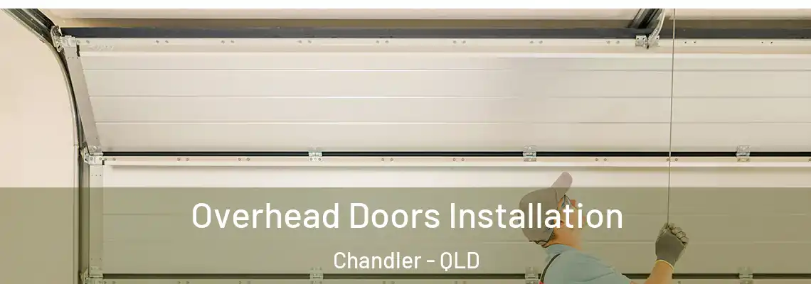  Overhead Doors Installation Chandler - QLD