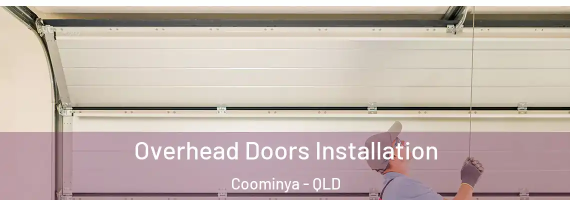 Overhead Doors Installation Coominya - QLD