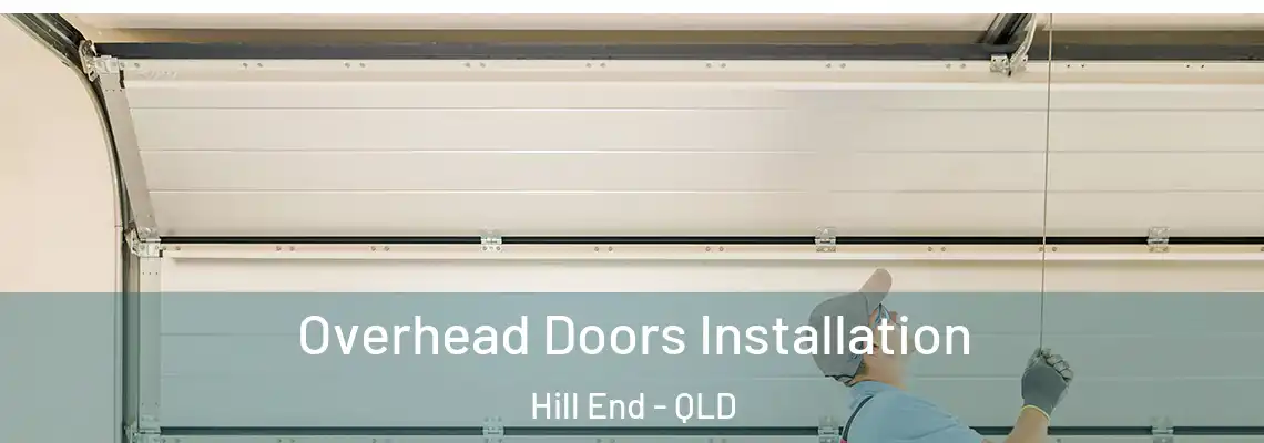 Overhead Doors Installation Hill End - QLD