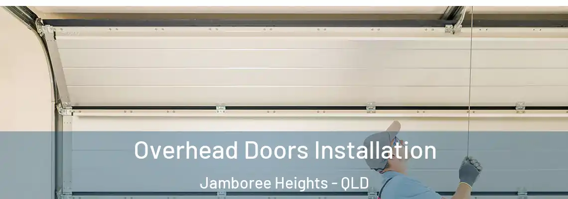 Overhead Doors Installation Jamboree Heights - QLD
