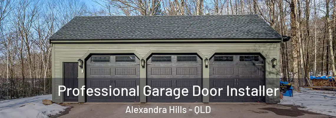 Professional Garage Door Installer Alexandra Hills - QLD