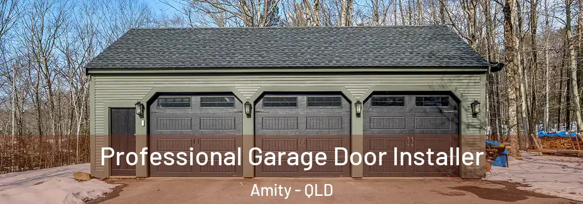 Professional Garage Door Installer Amity - QLD