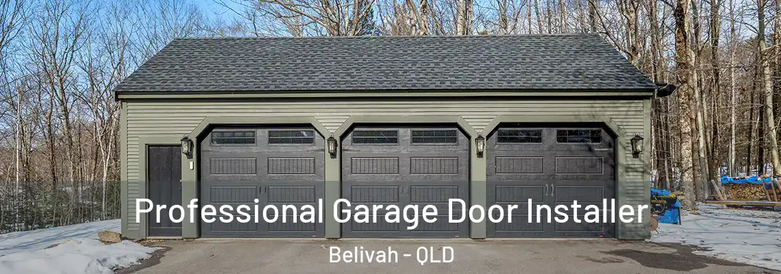 Professional Garage Door Installer Belivah - QLD
