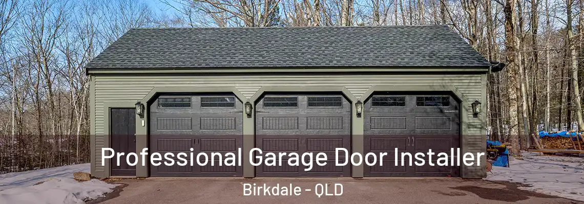 Professional Garage Door Installer Birkdale - QLD