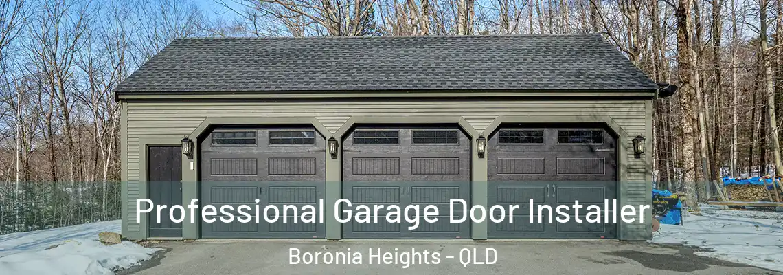  Professional Garage Door Installer Boronia Heights - QLD