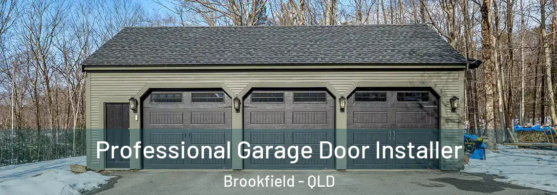 Professional Garage Door Installer Brookfield - QLD