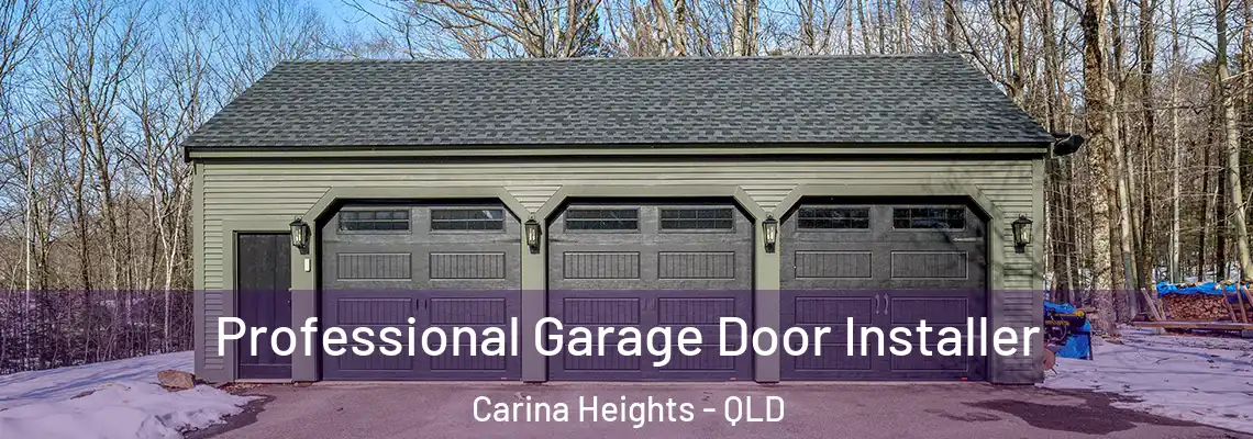 Professional Garage Door Installer Carina Heights - QLD