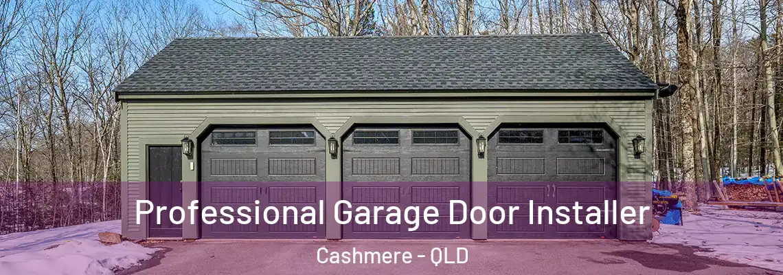 Professional Garage Door Installer Cashmere - QLD
