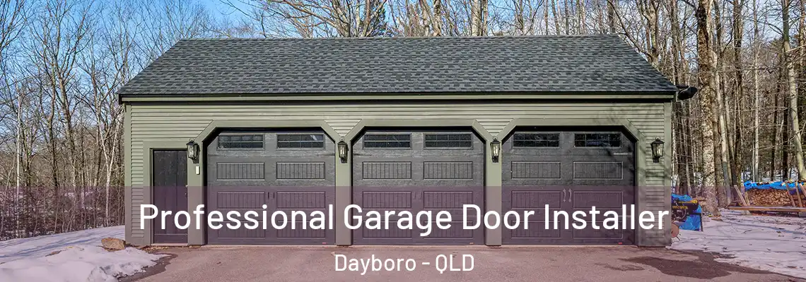 Professional Garage Door Installer Dayboro - QLD
