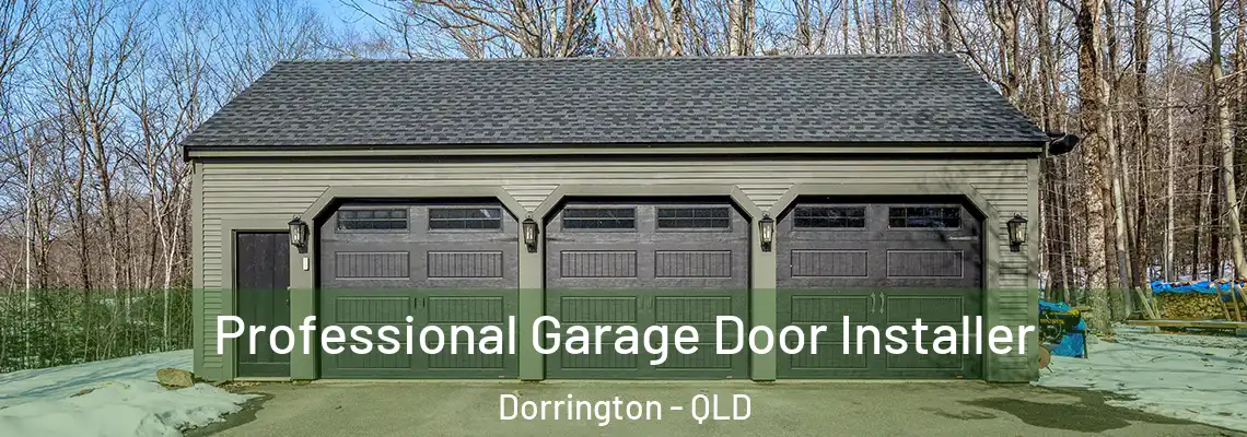 Professional Garage Door Installer Dorrington - QLD