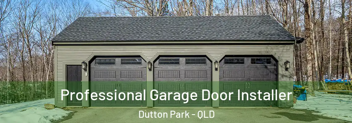 Professional Garage Door Installer Dutton Park - QLD