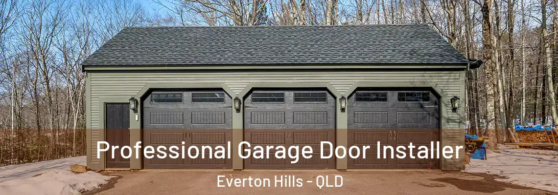 Professional Garage Door Installer Everton Hills - QLD