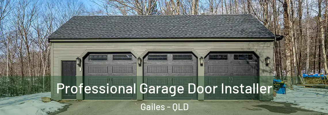 Professional Garage Door Installer Gailes - QLD