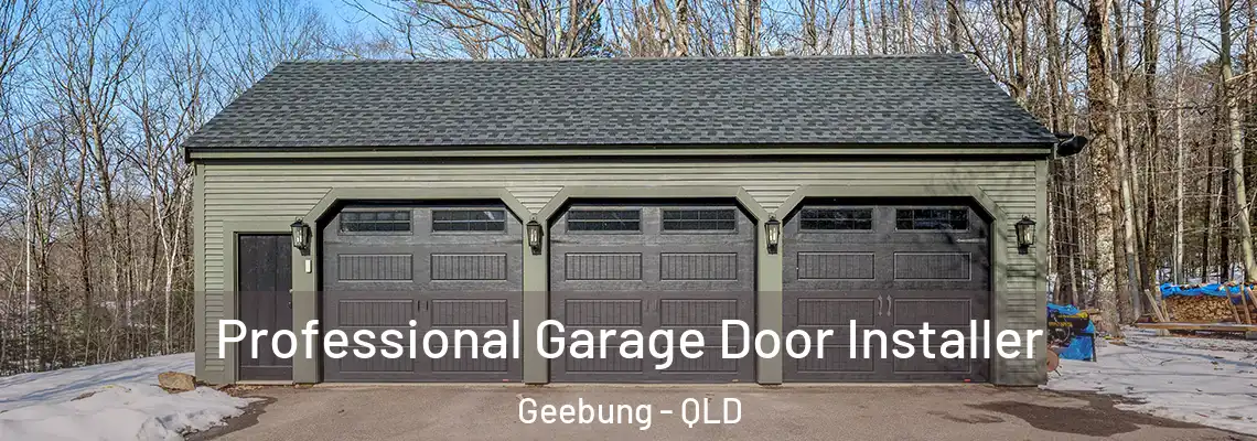 Professional Garage Door Installer Geebung - QLD