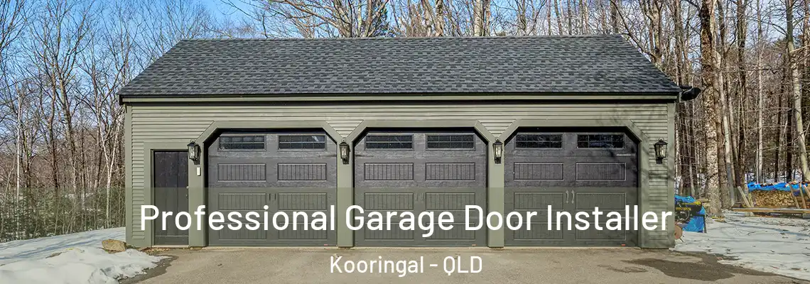 Professional Garage Door Installer Kooringal - QLD