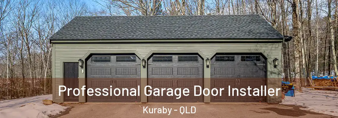Professional Garage Door Installer Kuraby - QLD