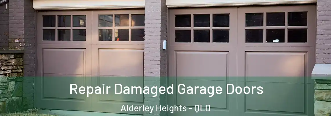 Repair Damaged Garage Doors Alderley Heights - QLD
