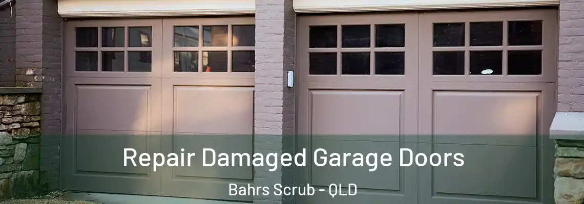 Repair Damaged Garage Doors Bahrs Scrub - QLD