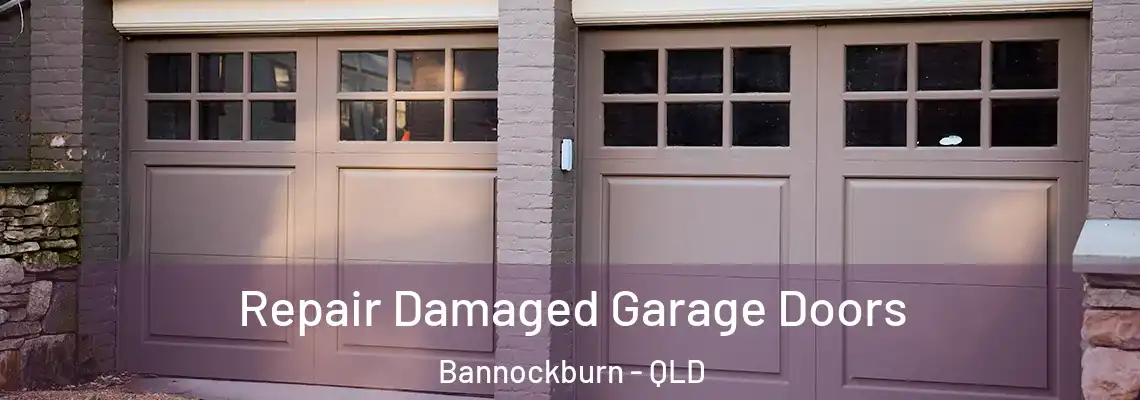 Repair Damaged Garage Doors Bannockburn - QLD