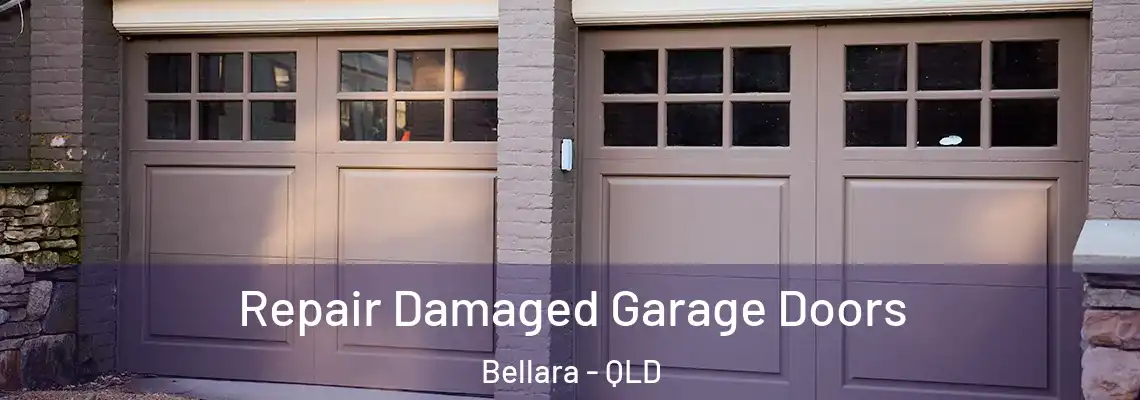 Repair Damaged Garage Doors Bellara - QLD