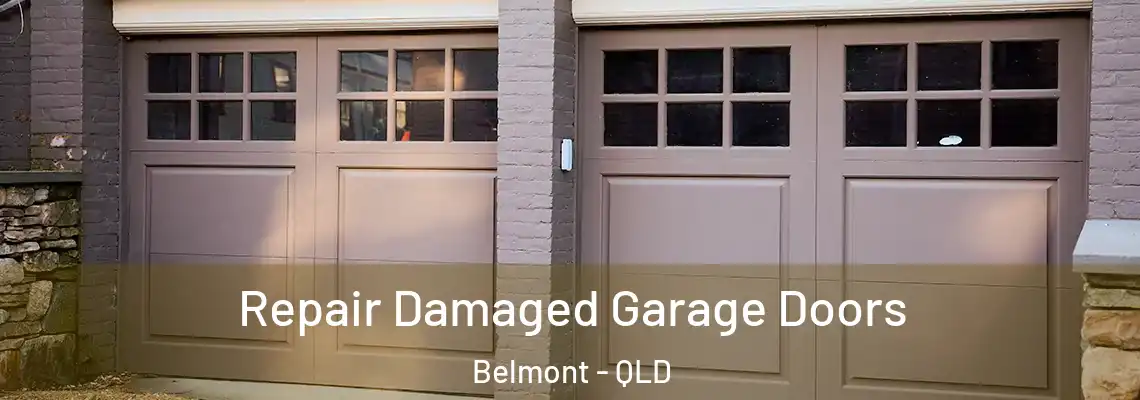 Repair Damaged Garage Doors Belmont - QLD