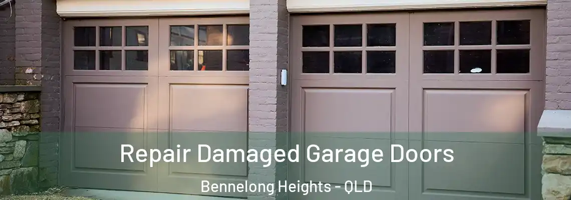  Repair Damaged Garage Doors Bennelong Heights - QLD