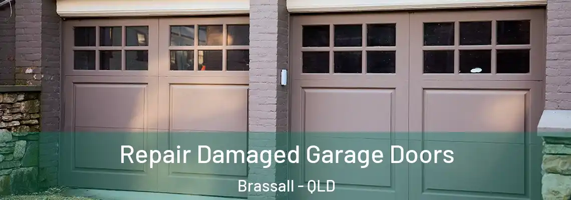 Repair Damaged Garage Doors Brassall - QLD