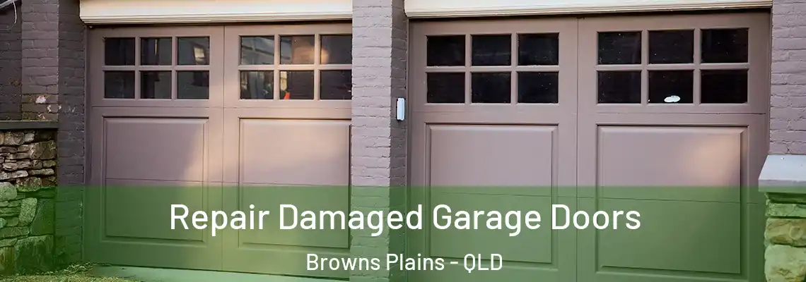  Repair Damaged Garage Doors Browns Plains - QLD