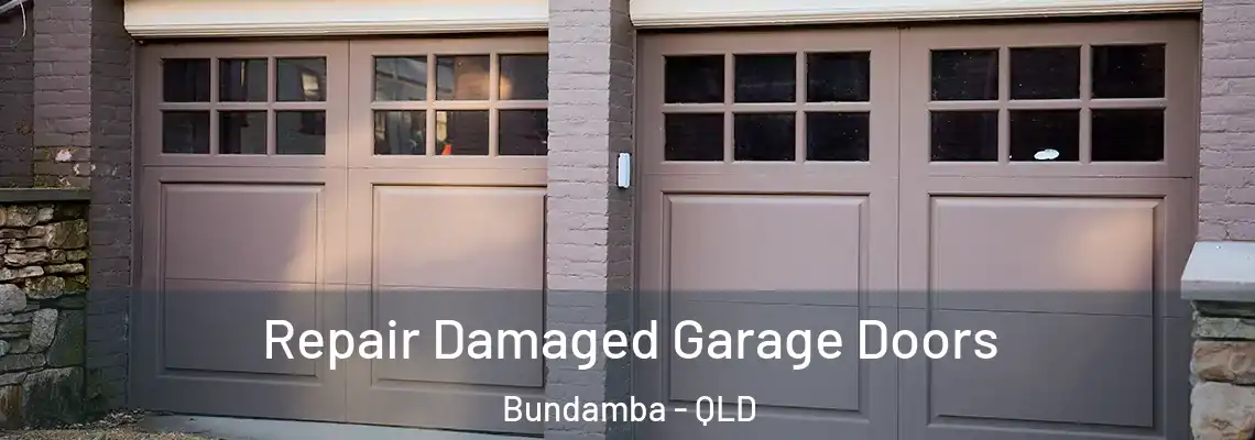  Repair Damaged Garage Doors Bundamba - QLD