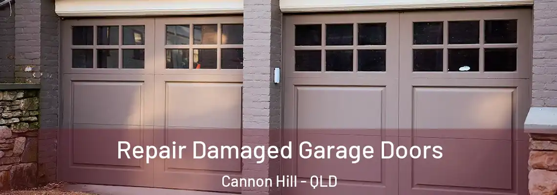 Repair Damaged Garage Doors Cannon Hill - QLD