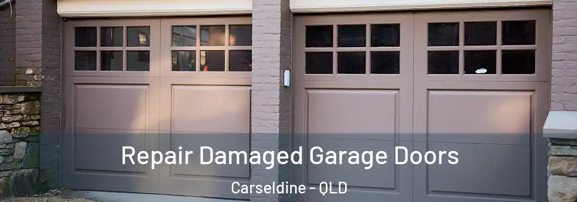 Repair Damaged Garage Doors Carseldine - QLD