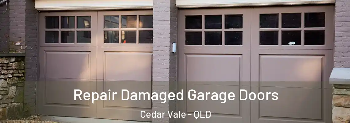 Repair Damaged Garage Doors Cedar Vale - QLD