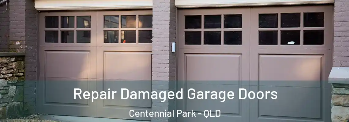  Repair Damaged Garage Doors Centennial Park - QLD