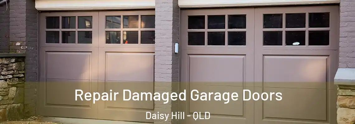 Repair Damaged Garage Doors Daisy Hill - QLD