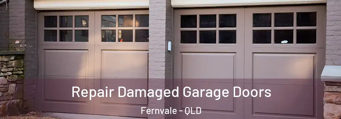 Repair Damaged Garage Doors Fernvale - QLD