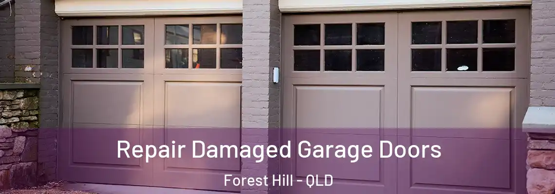  Repair Damaged Garage Doors Forest Hill - QLD