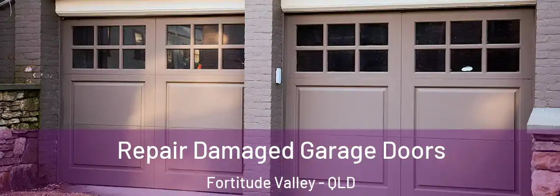 Repair Damaged Garage Doors Fortitude Valley - QLD