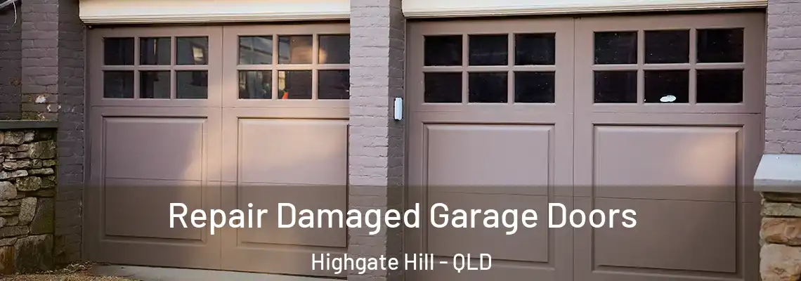 Repair Damaged Garage Doors Highgate Hill - QLD