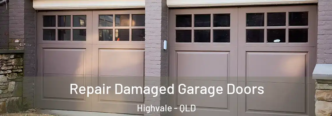 Repair Damaged Garage Doors Highvale - QLD