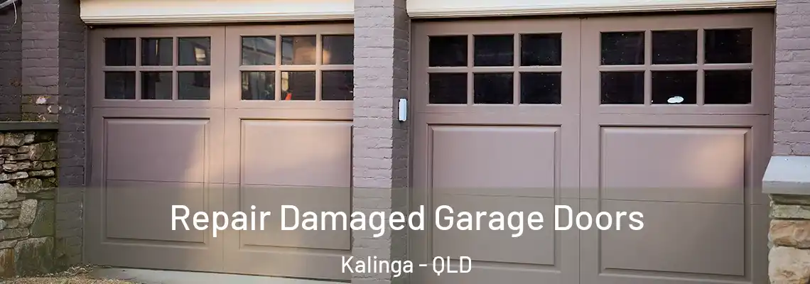 Repair Damaged Garage Doors Kalinga - QLD