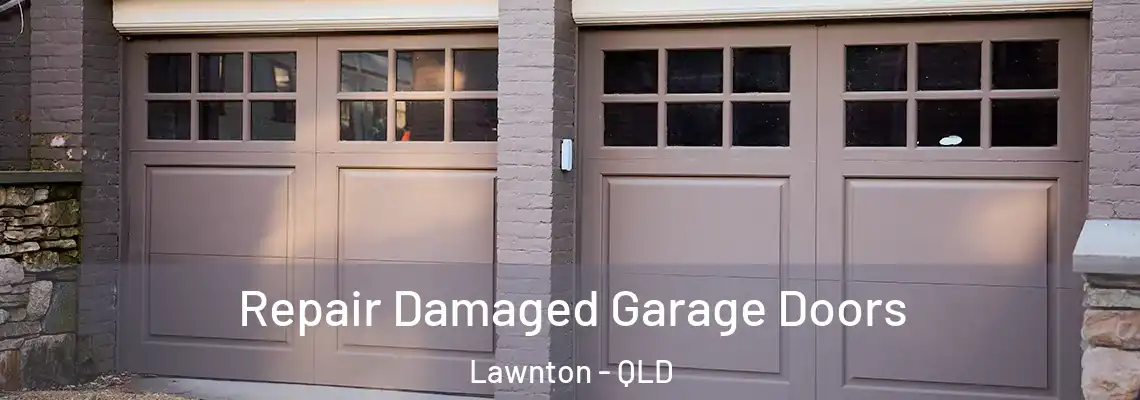 Repair Damaged Garage Doors Lawnton - QLD