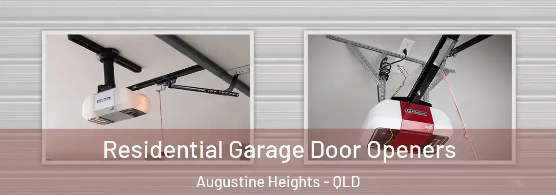  Residential Garage Door Openers Augustine Heights - QLD